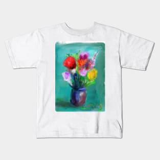 Flowers Kids T-Shirt